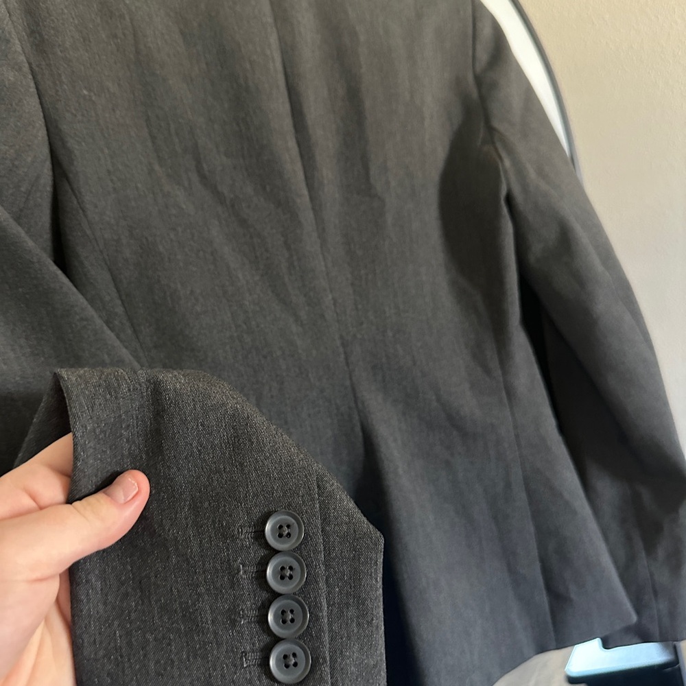 Express Grey Suit Blazer - Picture 8 of 10